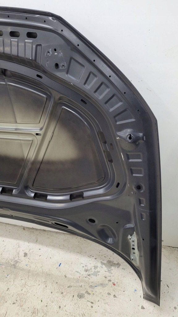 фото №12, Skoda superb iii 3 15- капот крышка двигателя перед передняя fv 3v0823155