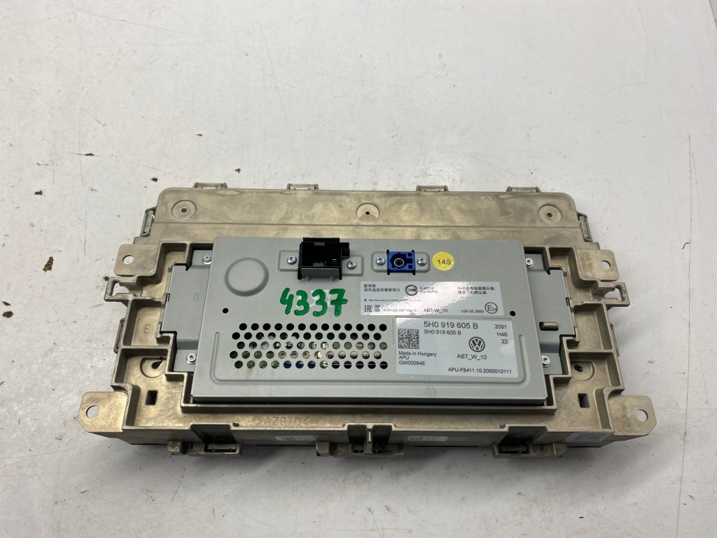 фото №4, Vw golf viii 8 2022 мультимедиа экран дисплей 5h0919605b