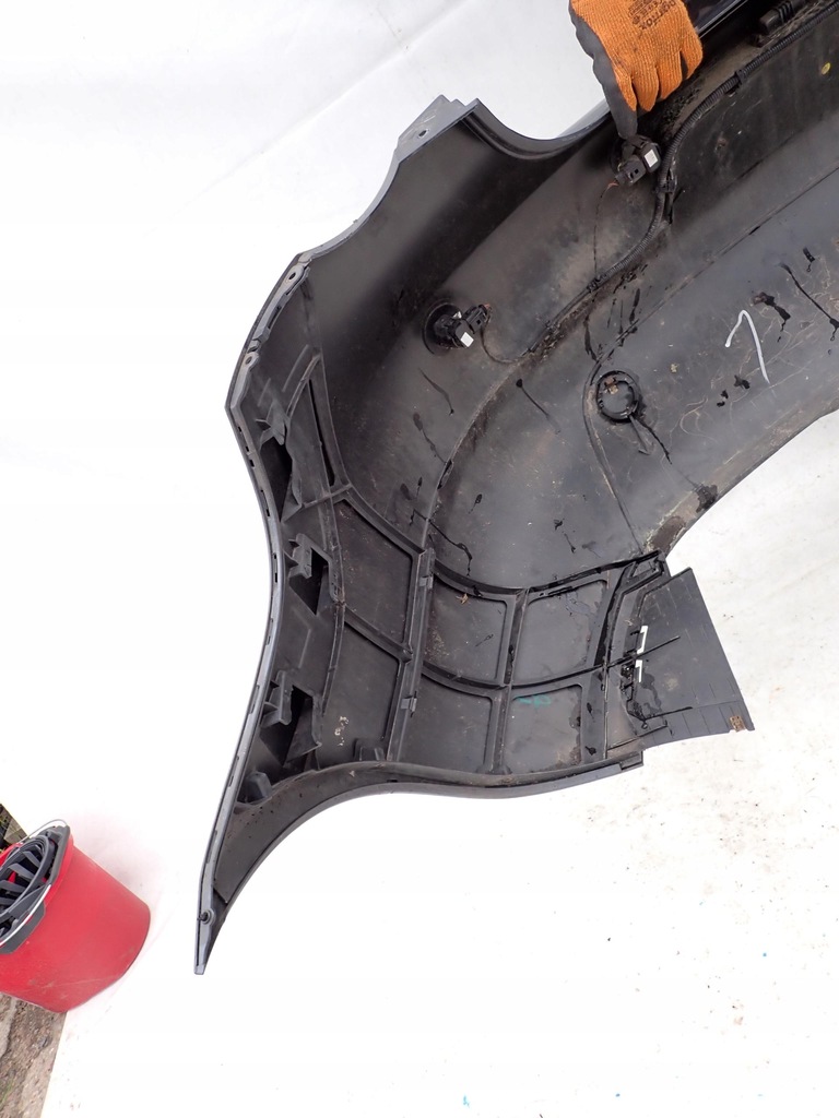 фото №8, Vw eos 05-11 бампер задня задній 4pdc