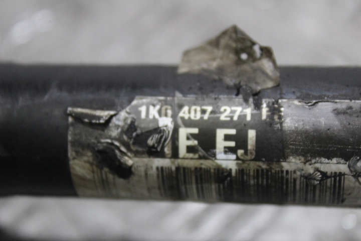 фото №2, Приводной вал левый перед volkswagen eos 2.0