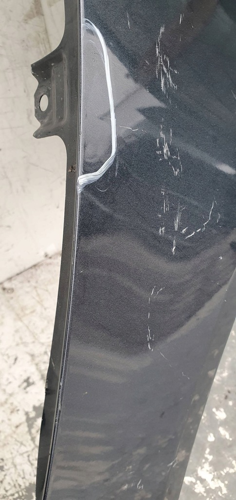 фото №8, Mitsubishi colt 6 vi 5d 09- lift крыло правый перед передний