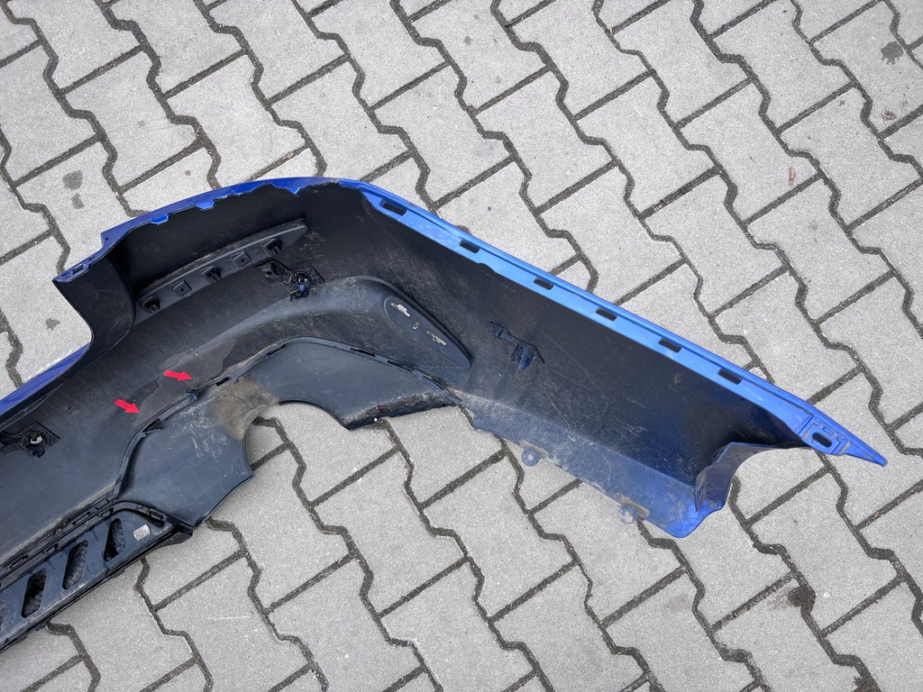 фото №15, Бампер задня задній bmw 3 g20 m набір карбон