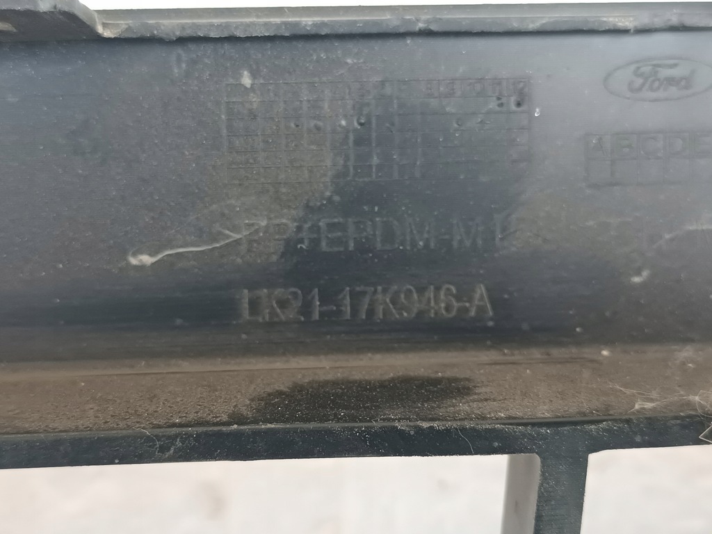 фото №9, Решітка w бампер ford transit custom lift active середня перед