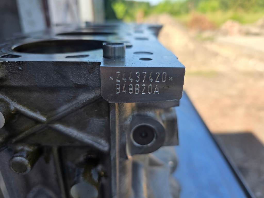 фото №5, Bmw g20 g22 g30 g01 g02 2,0t блок двигателя b48b20a b48 b48b20 хороший 8669099