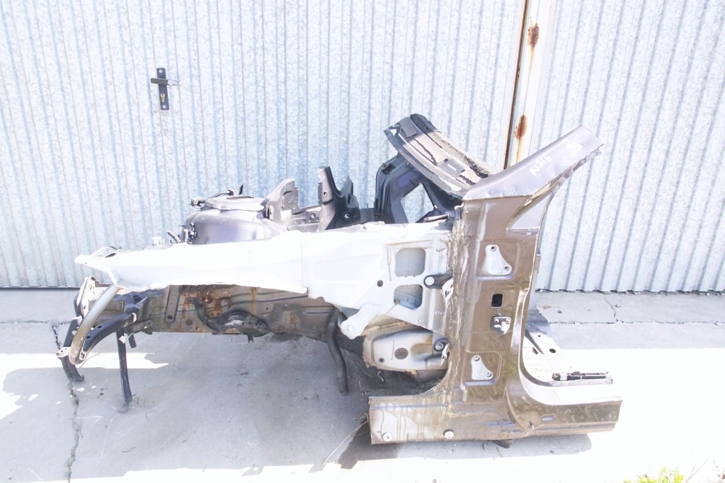 фото №1, Лонжерон чверть блок двигуна лівий mercedes cl w216