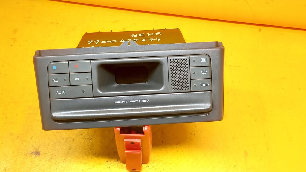 фото №8, Панель обдув, кондиционер laguna i 96-02r 7700425674