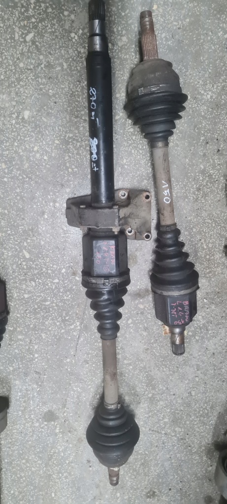 фото №1, Bravo ii 1.4 t-jet 150km привідний вал довга короткий права ліва