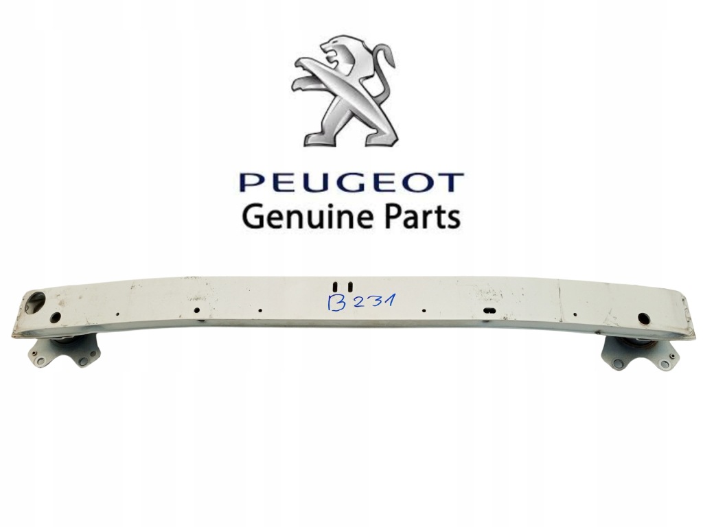 фото №1, Peugeot 508 i 1 2011- балка бампера усилитель перед