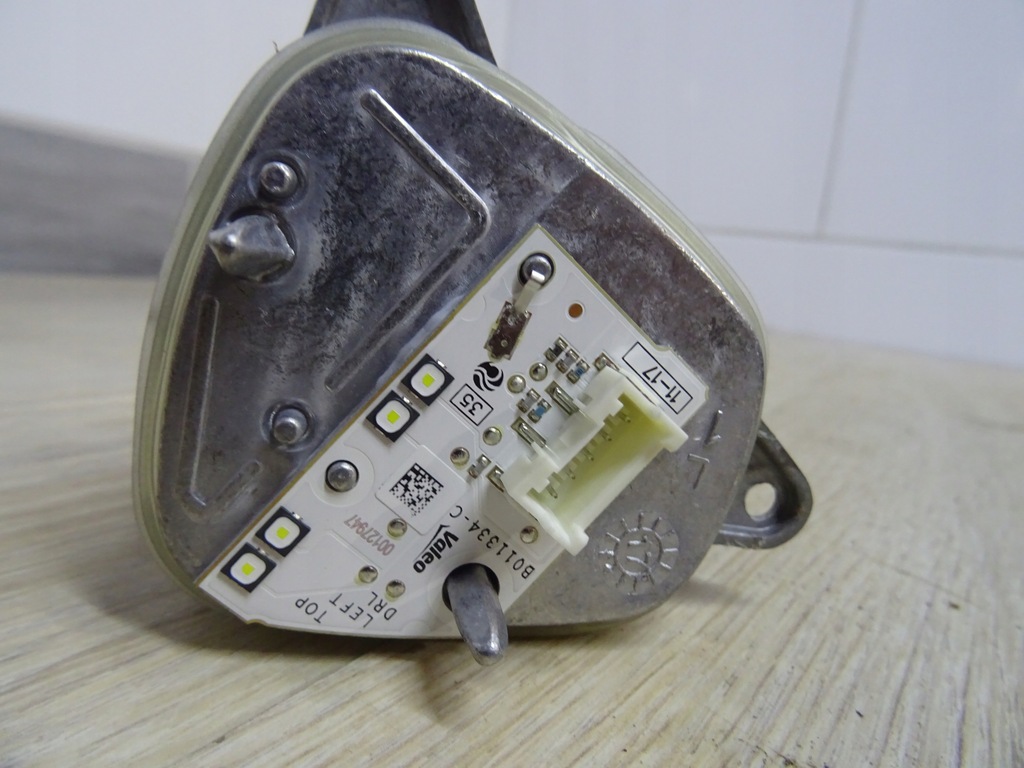 фото №4, Opel crossland x преобразователь модуль led 90112529