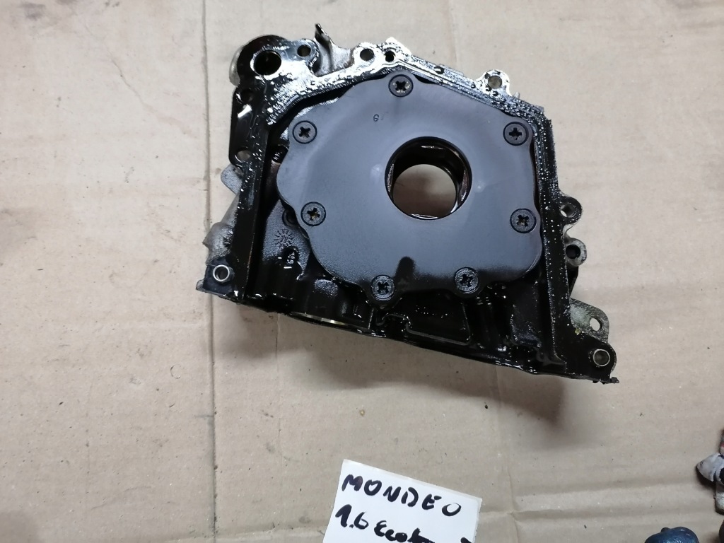 фото №3, Насос масла ford mondeo mk4 1.6 ecoboost