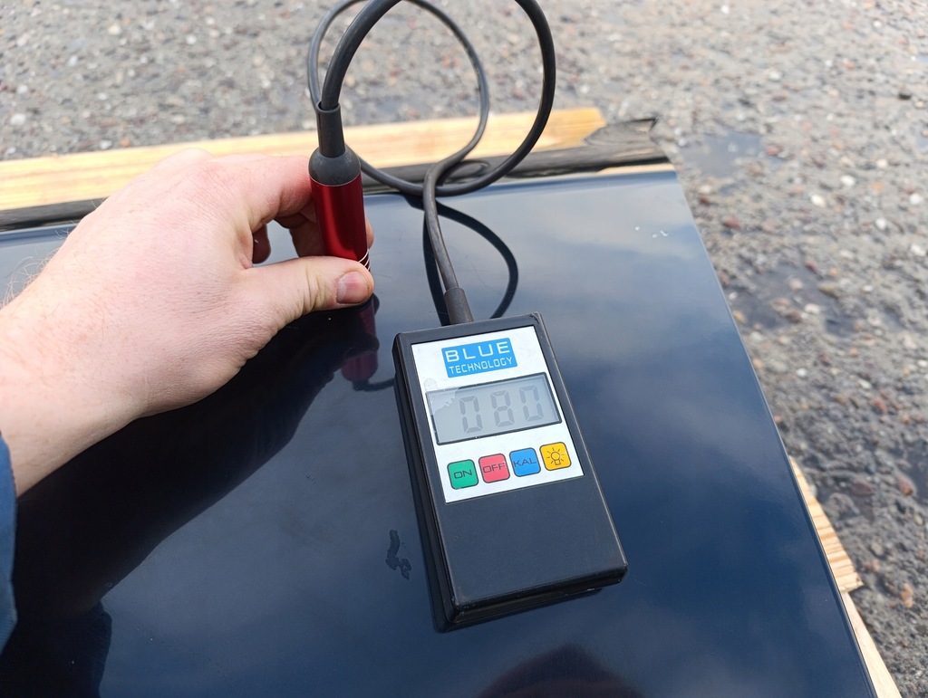 фото №7, Audi a4 b8 лівий передній крила ly9t