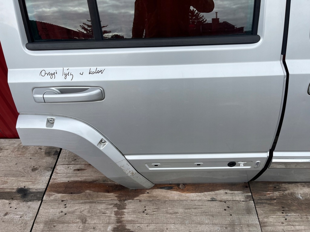 фото №7, Jeep commander xh xk дверь ps2 правый задняя состояние perfekt