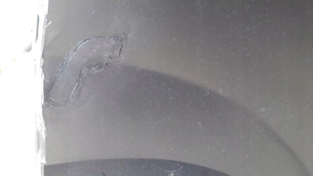 фото №11, Бампер mazda cx5 cx-5 ii задня задній 17-