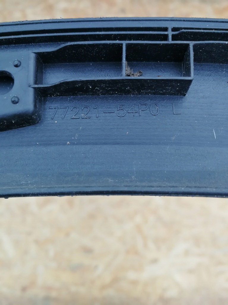 фото №7, Suzuki vitara ii 2 15- молдинг накладка лівий перед