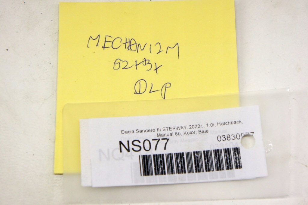 фото №6, Ns077 dacia sandero iii механизм стекло левый перед