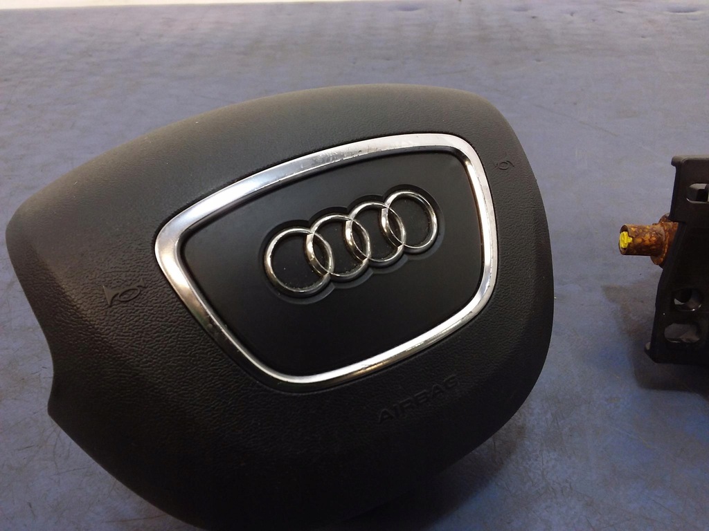 фото №11, Audi a4 b8 lift панель приладів приладова подушки безпеки ремені