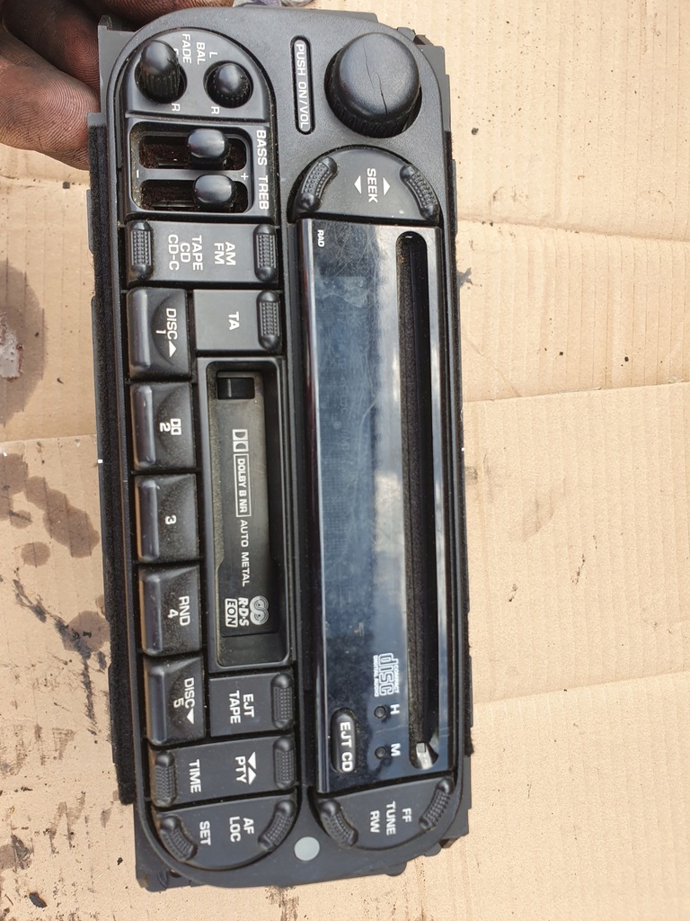 фото №7, Корпус замка зажигания защита chrysler оригинальный номер pt cruiser 2001 2.2 crd