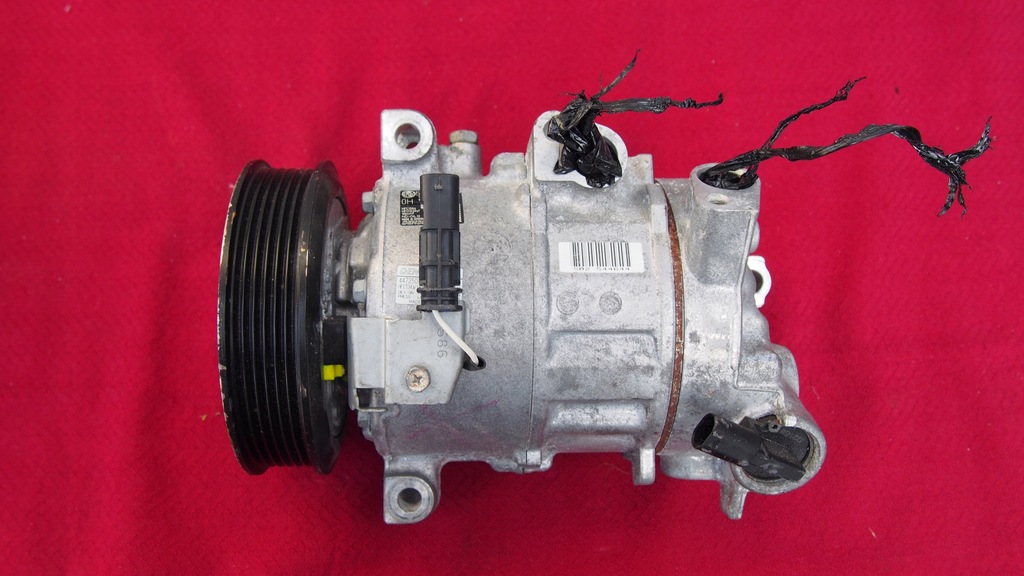 фото №1, Stelvio giulia 2.0 компресор кондиціонера 50532277