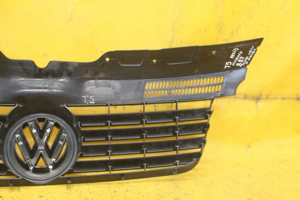 фото №9, Решітка радіатора решітка радіатора перед передній transporter vw t5