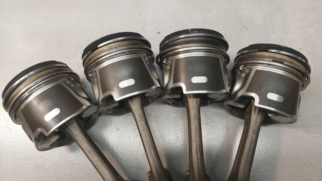 фото №10, Поршень шатун peugeot 206 1.4 hdi 8hz