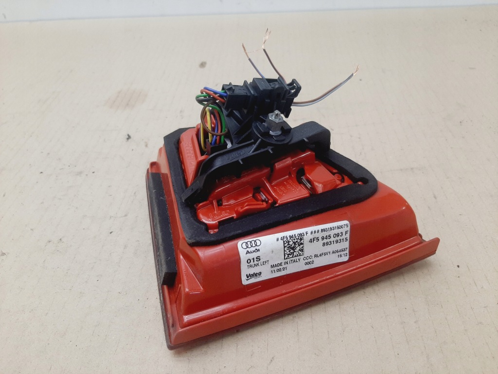 Фара левая w крышке  задний  задняя led audi a6 c6 рестайлинг  sline седан 2009-2012 Недорого