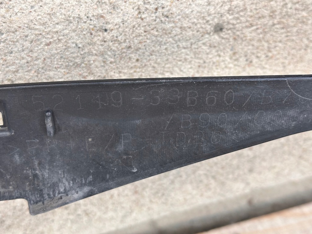 фото №7, Бампер перед передній lexus es vii 7 2018- 52119-33b60 повний