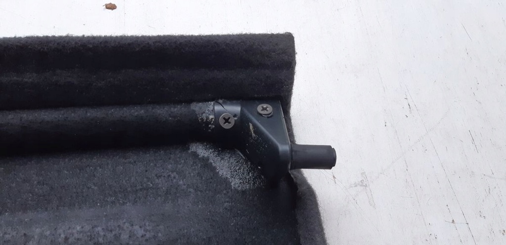 фото №13, Полка задняя багажника vw polo 9n 2001-2009 тонированная