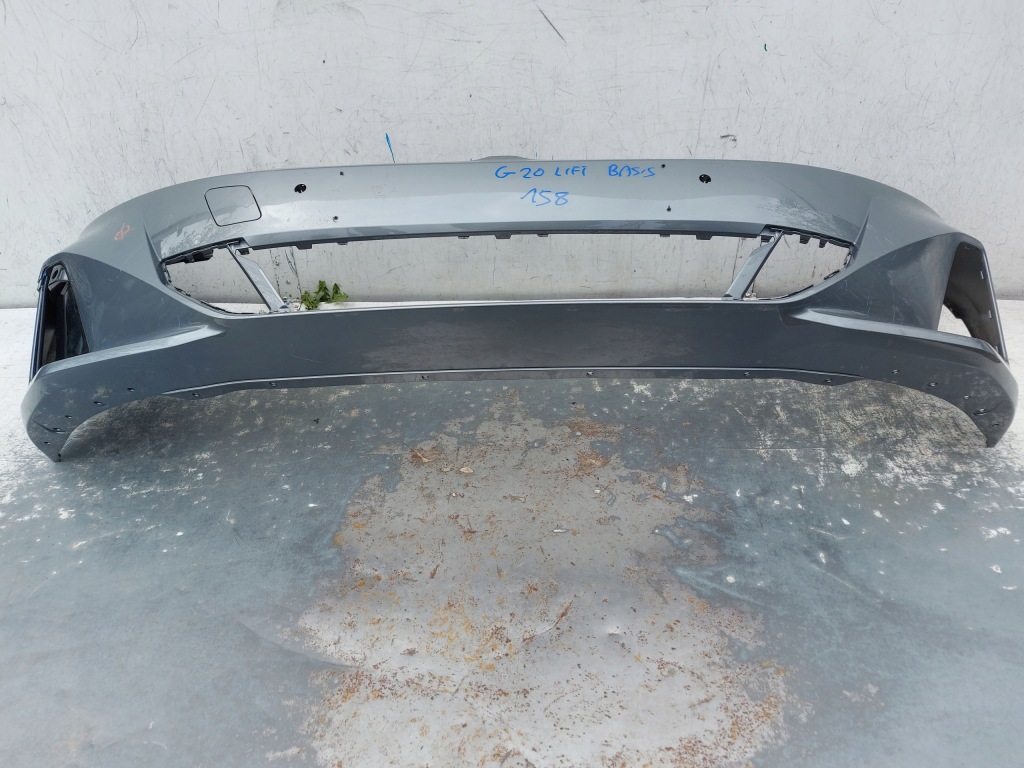 фото №8, Bmw 3 g20 g21 basis lift lci 22- бампер передній перед