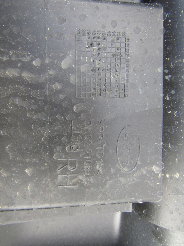 фото №7, Молдинг дверь r.r. sport ii l494 13- правый перед