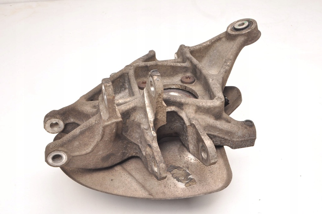 фото №10, Aston martin db11 поворотный кулак левый задняя hy53-5a971-ac