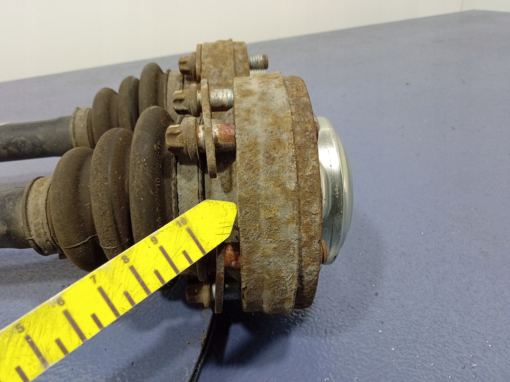 фото №8, Bmw x1 e84 2.0d привідний вал задня задні ліва права kpl 7591595 7591596