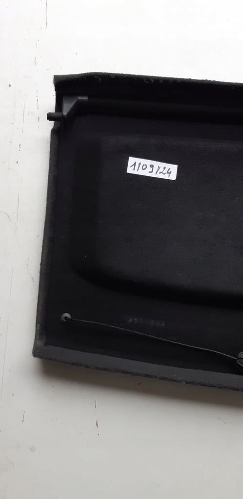 фото №9, Полка задняя багажника vw polo 9n 2001-2009 тонированная