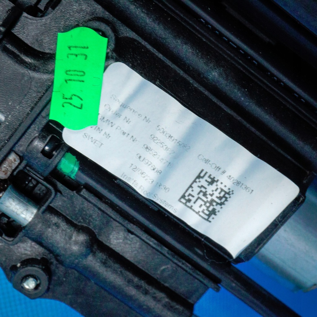 фото №16, Люк панорама bmw x5 g05 lci 9466700 9466703 9466704 9852133 7933149