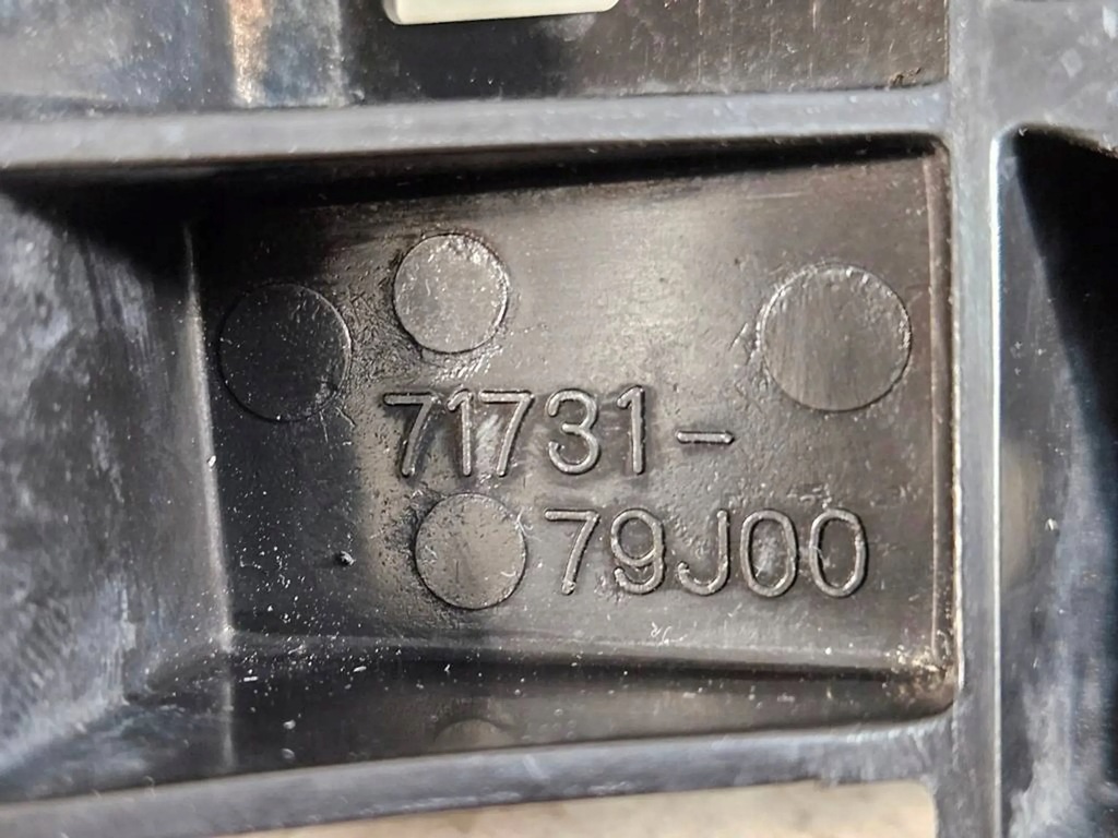 фото №8, Направляющая бампера правый перед fiat sedici 06-09