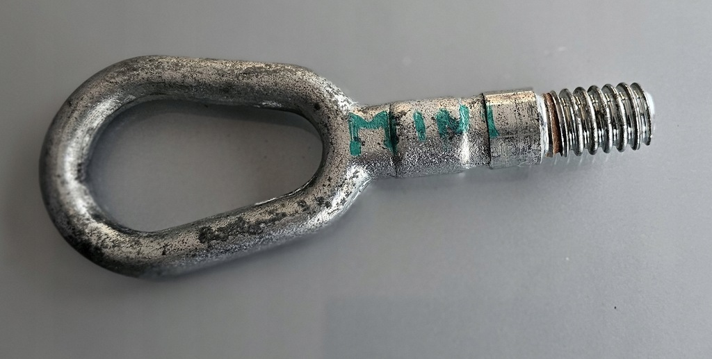 фото №1, Mini cooper r56 ушко буксировочный hol крепление