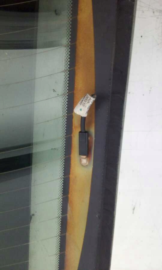 фото №5, Стекло задняя задняя peugeot rcz coupe 2010- тонированная org