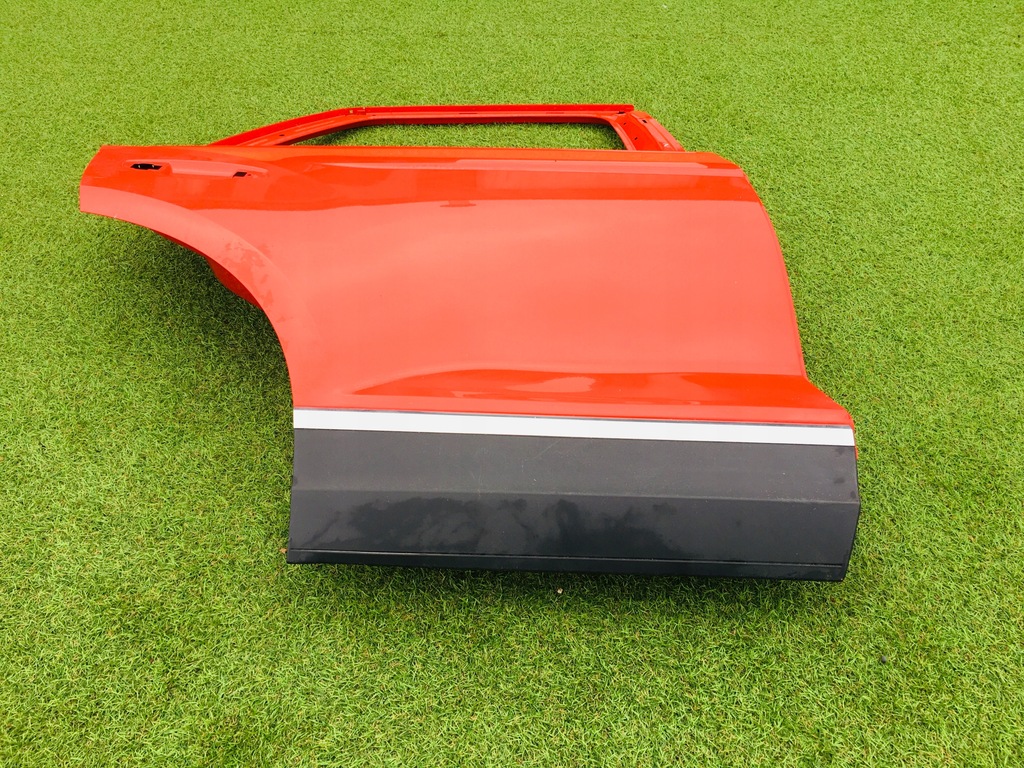 фото №3, Volkswagen vw t-roc 2ga 2017 дверь правое задние задняя