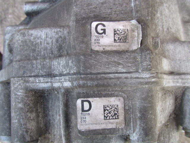 фото №9, Audi q7 4l 2007r 3.0 tdi мост перед передний дифференциал 4460310026