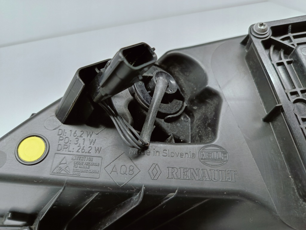 Renault megane v 5 e-tech 21-протитуманна фара ліхтар drl правий фара led 266009007r в Україні