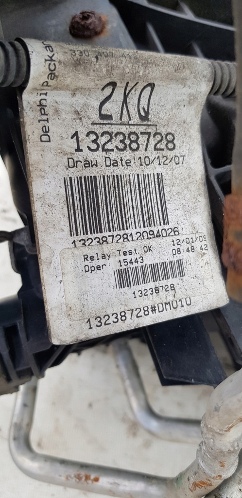 фото №10, Радіатор вентилятор opel insignia a 2.0 cdti