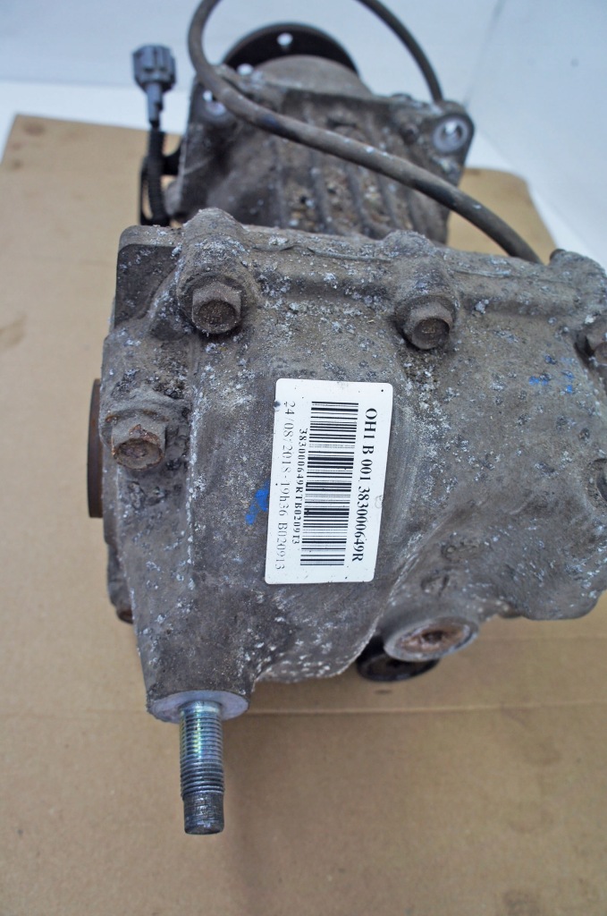 Tt301 dacia duster ii 4wd 1.5d міст диференціал задній 383000649r в Україні