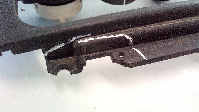 фото №13, Панель обдув i ac консоль voyager iv 05009180aa