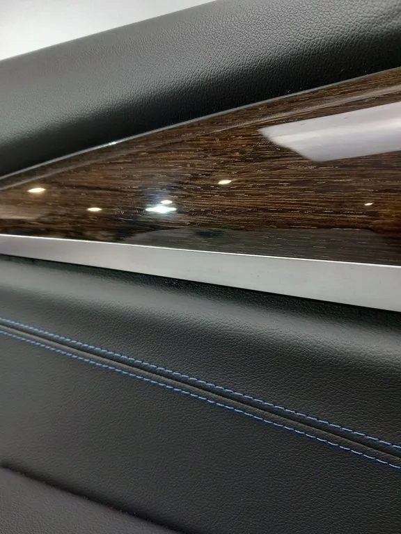 фото №5, Bmw x3 g01 g02 обшивка обивка niebieska nic led