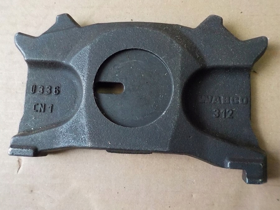 фото №1, Wabco плита супорт nowa лист проставка 0336 312