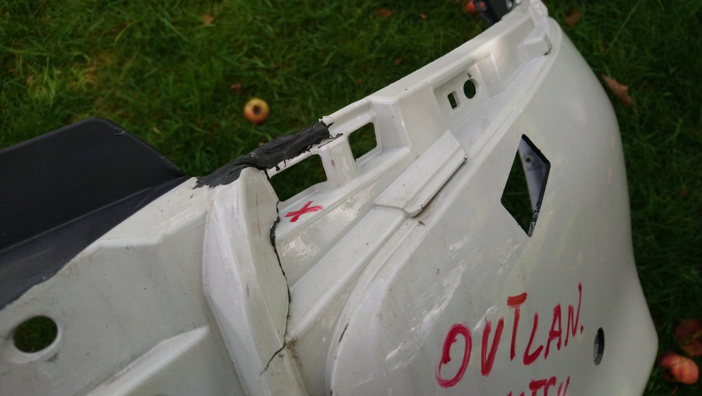 фото №6, Бампер перед передний mitsubishi outlander iii 15-