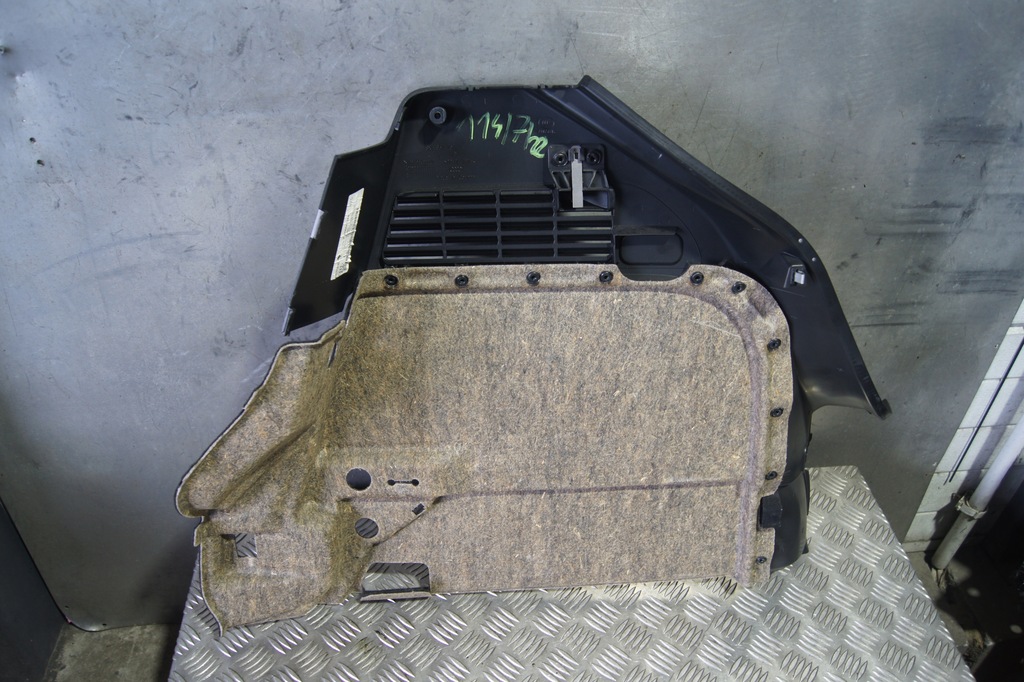 фото №9, Обшивка багажника лівий a1 8x 8x4867761