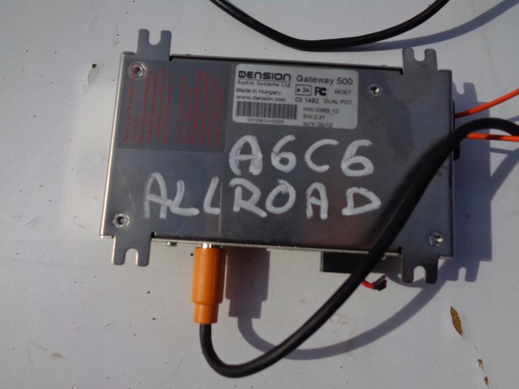 фото №1, Шлюз 500 dension audi a6 c6