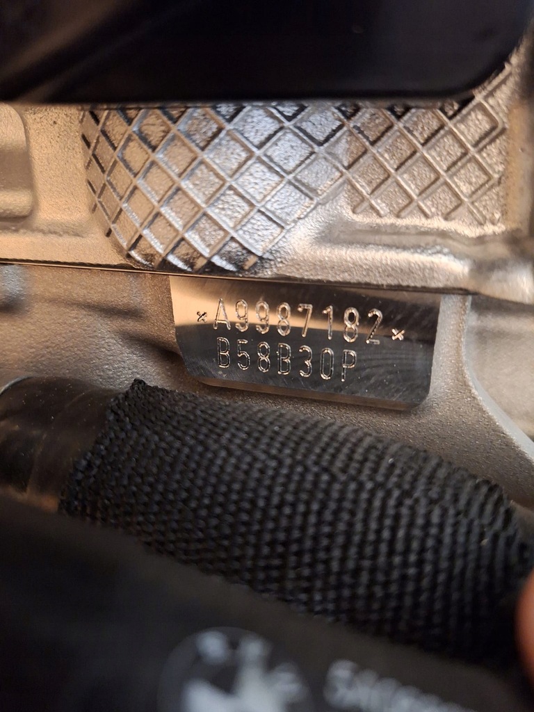 фото №12, Bmw g06 g05 g07 g45 двигун b58b30p b58n kompletny new xdrive g20 g60 g70