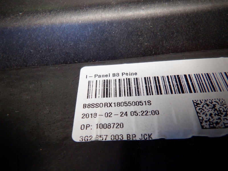 фото №7, Passat b8 панель приладів панель приладів приладова консоль uk