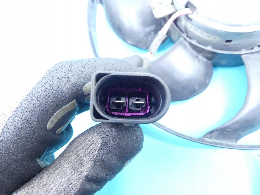 фото №8, Вентилятор кондиціонера vw passat b7 2.0 tdi